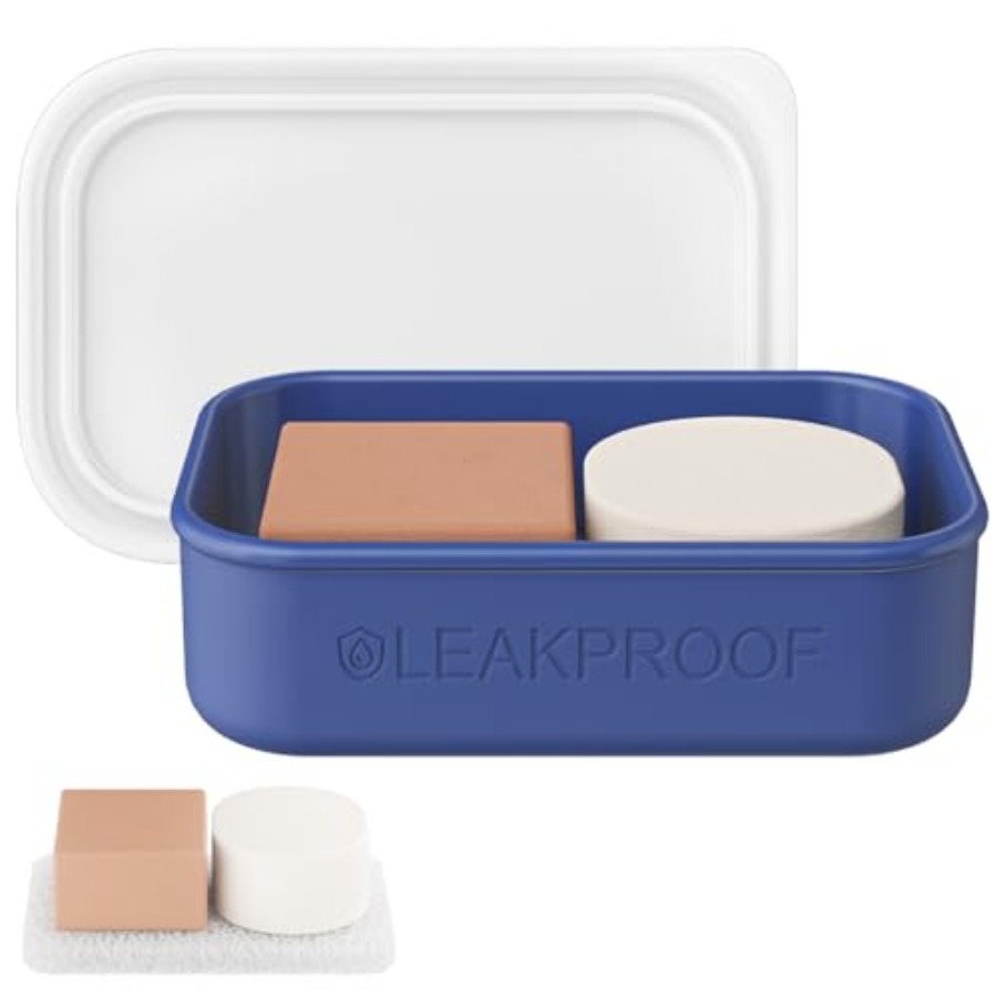 Bar Soap Shampoo Solid - Lekvrije reiszeephouder, houder voor vaste shampoo,