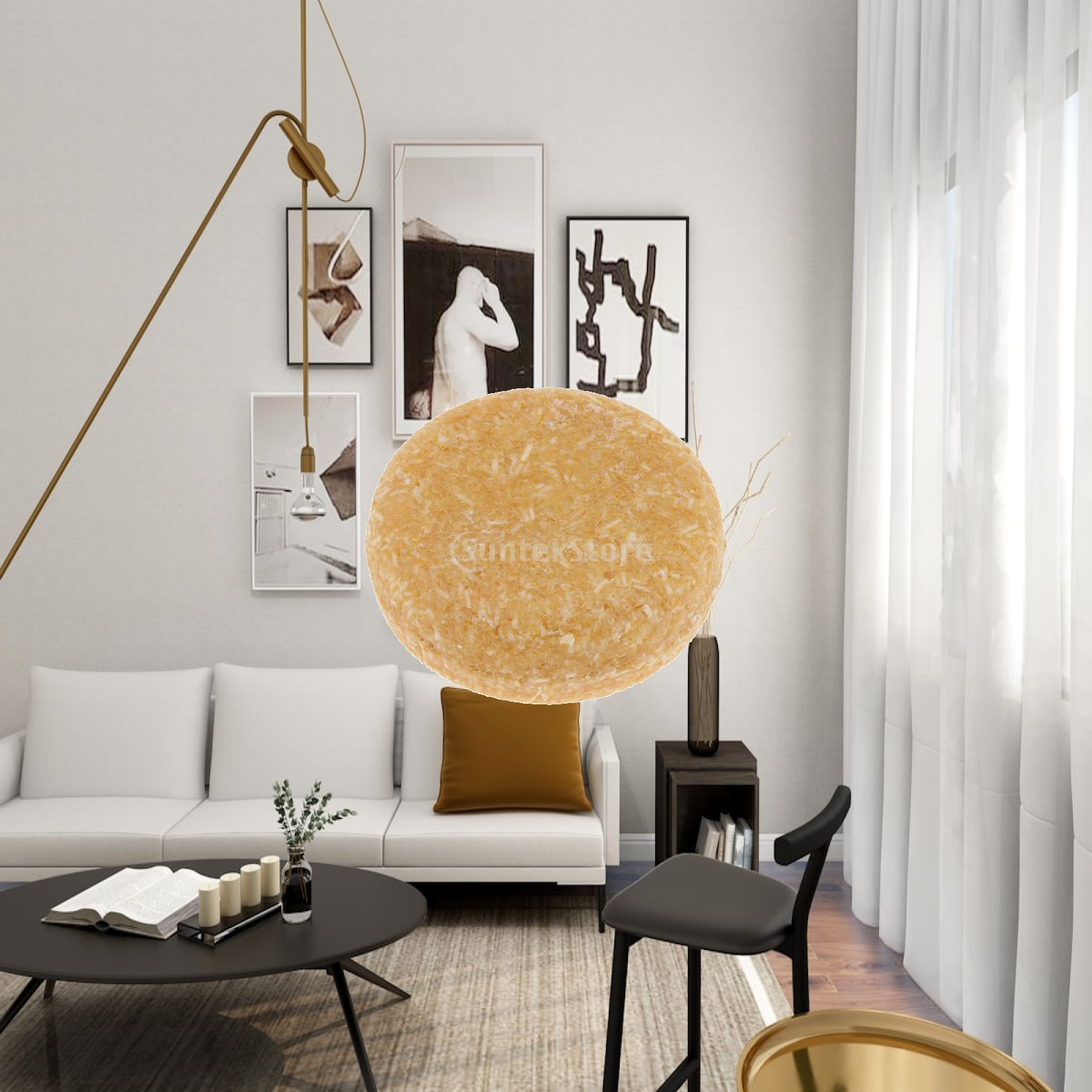 Bar Soap Shampoo Solid - Vaste Shampoo Bar Natuurlijke Essentiële Olie