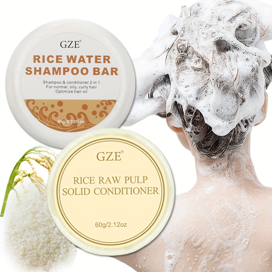 Gze Rijst Water Shampoo Stuk Z - Bar Soap Shampoo Solid recensie en prijs
