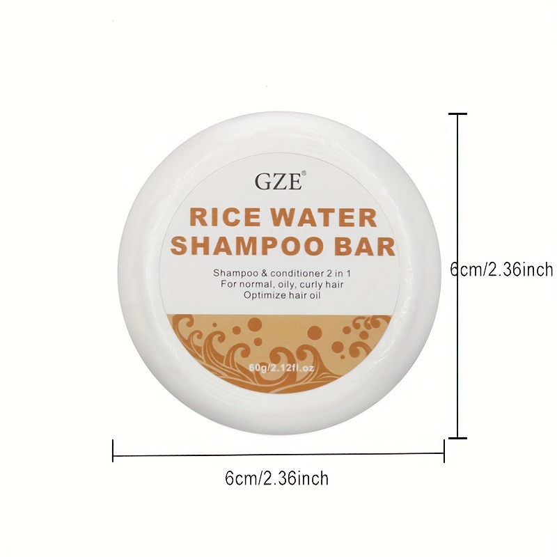 Gze Rijst Water Shampoo Stuk Z - Bar Soap Shampoo Solid recensie en prijs