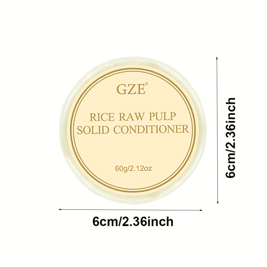 Gze Rijst Water Shampoo Stuk Z - Bar Soap Shampoo Solid recensie en prijs