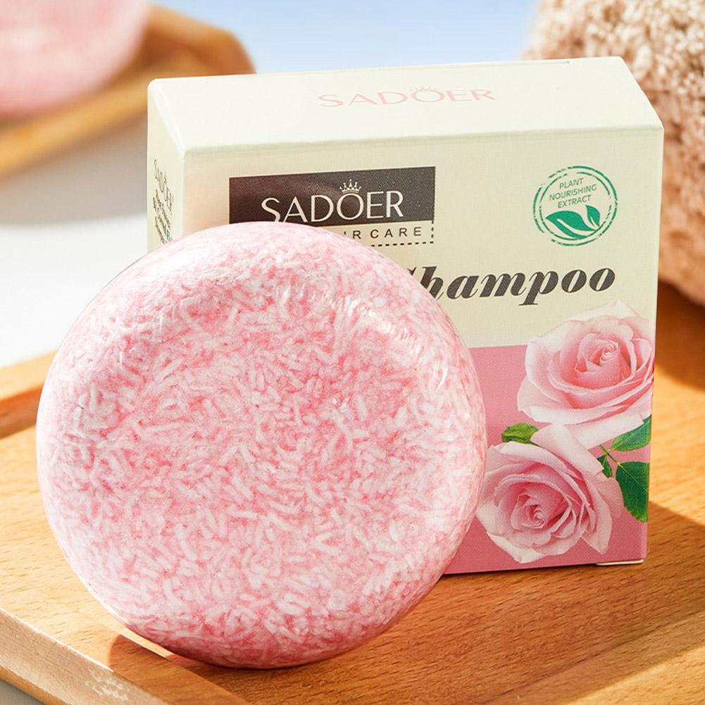Rose Solid Shampoo Zeepstaaf D - Bar Soap Shampoo Solid recensie en prijs