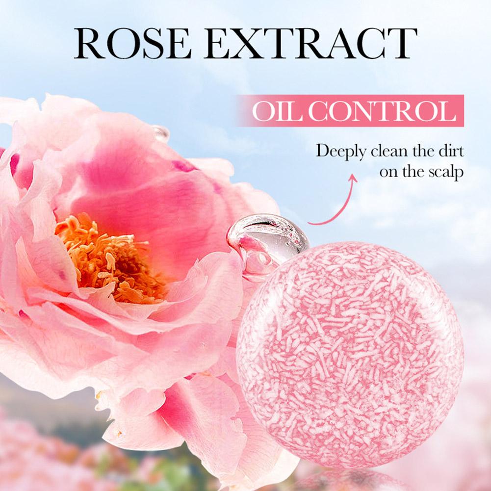 Rose Solid Shampoo Zeepstaaf D - Bar Soap Shampoo Solid recensie en prijs