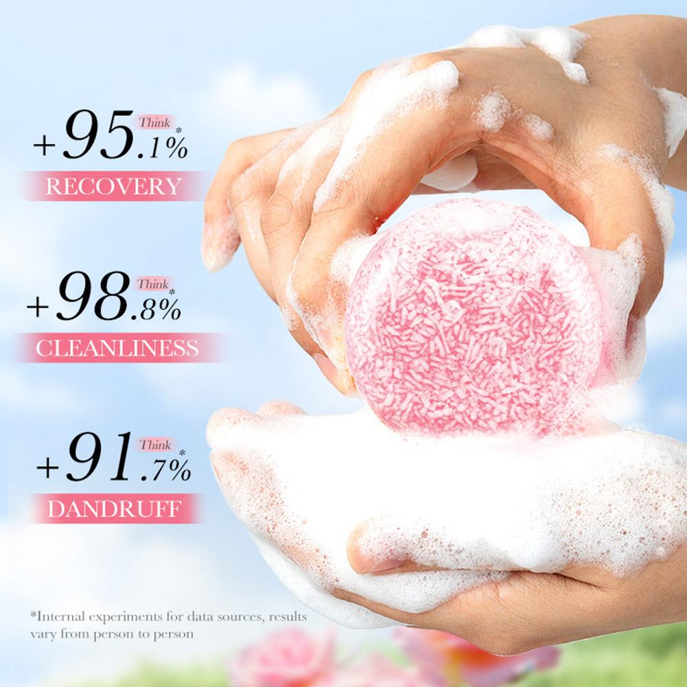 Rose Solid Shampoo Zeepstaaf D - Bar Soap Shampoo Solid recensie en prijs