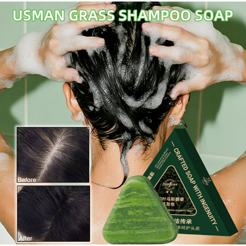 Anti-haaruitval Shampoo Bar! M - Bar Soap Shampoo Solid recensie en prijs