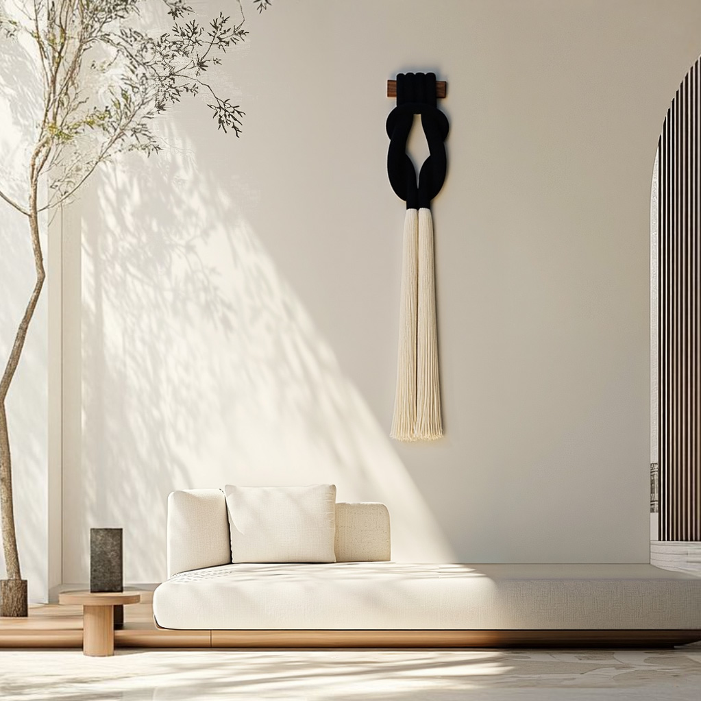 # Grote knoop Art Deco katoene - Sustainable Living Walla Walla recensie en prijs