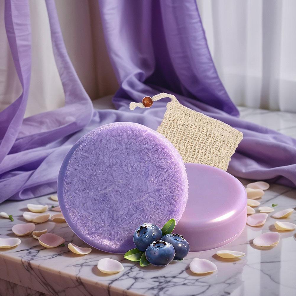 Plantaardige bosbessenshampoo  - Bar Soap Shampoo Solid recensie en prijs