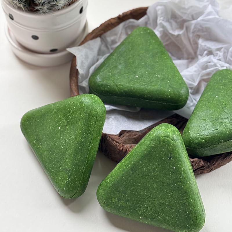 Groene Triangle Soap Shampoo B - Bar Soap Shampoo Solid recensie en prijs