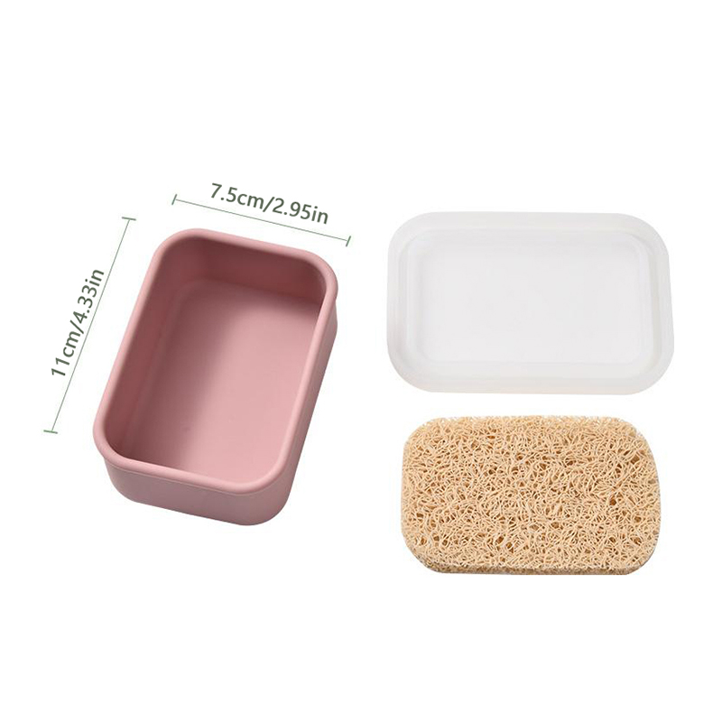 Grote lekvrije reiszeepdoos, s - Bar Soap Shampoo Solid recensie en prijs