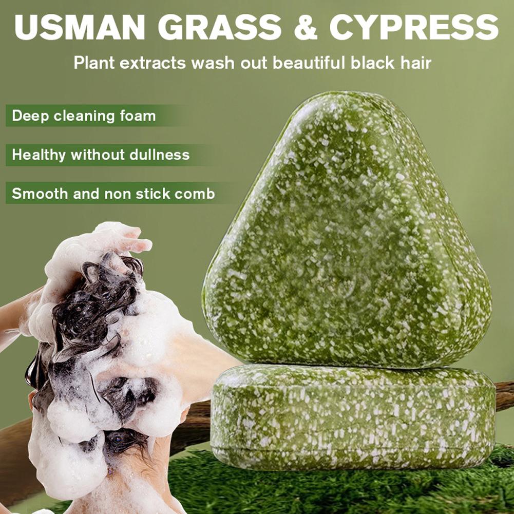 Rozino He Shou Wu Usman grasgr - Bar Soap Shampoo Solid recensie en prijs