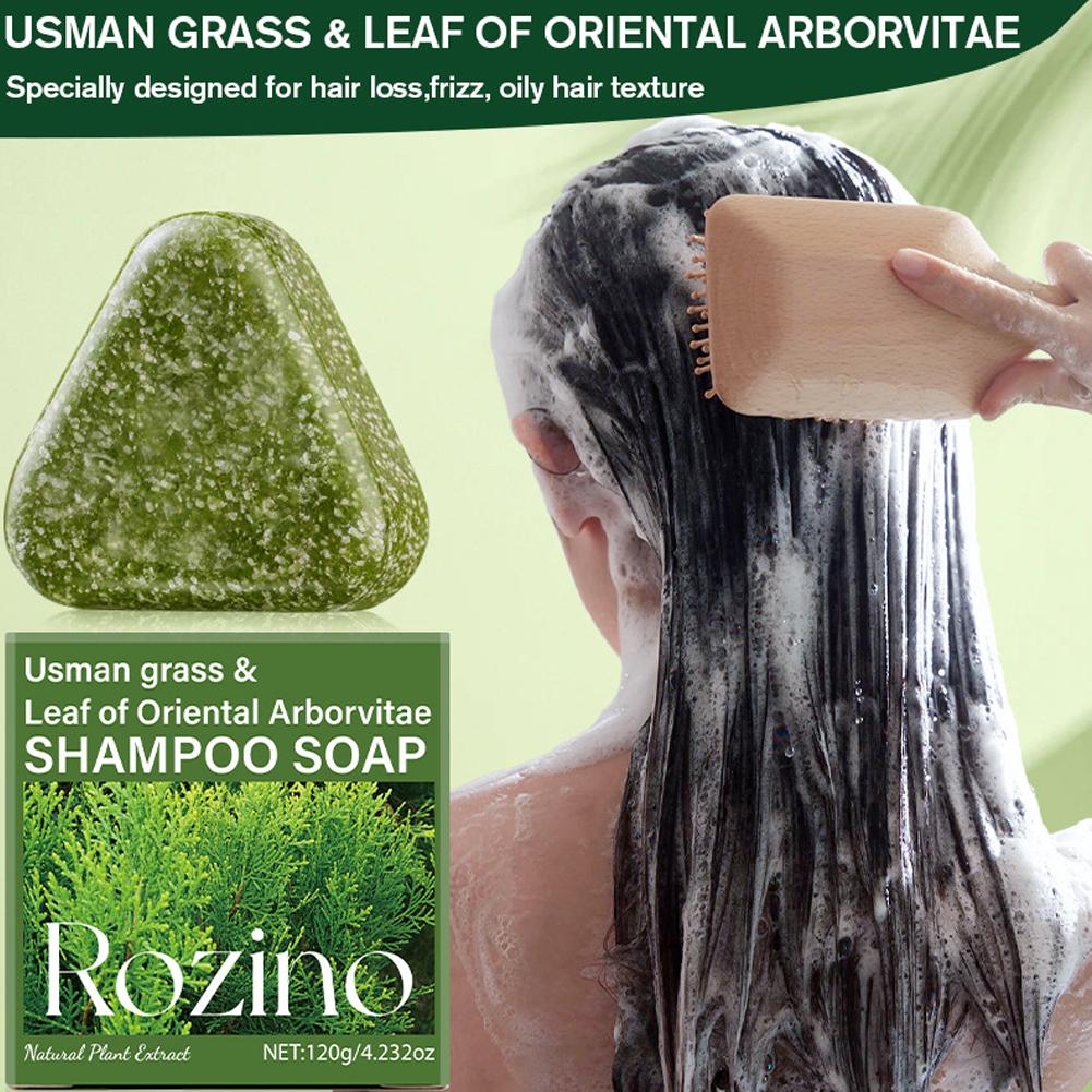 Rozino He Shou Wu Usman grasgr - Bar Soap Shampoo Solid recensie en prijs