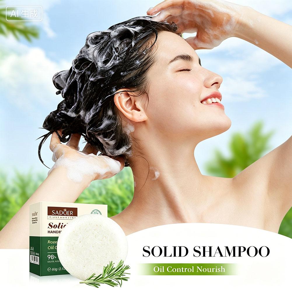 SADOER 1/2/3/4/5/10PCS Rozemar - Bar Soap Shampoo Solid recensie en prijs